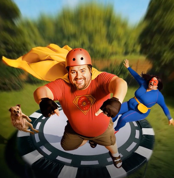Vegas Hero affiliate landing preview